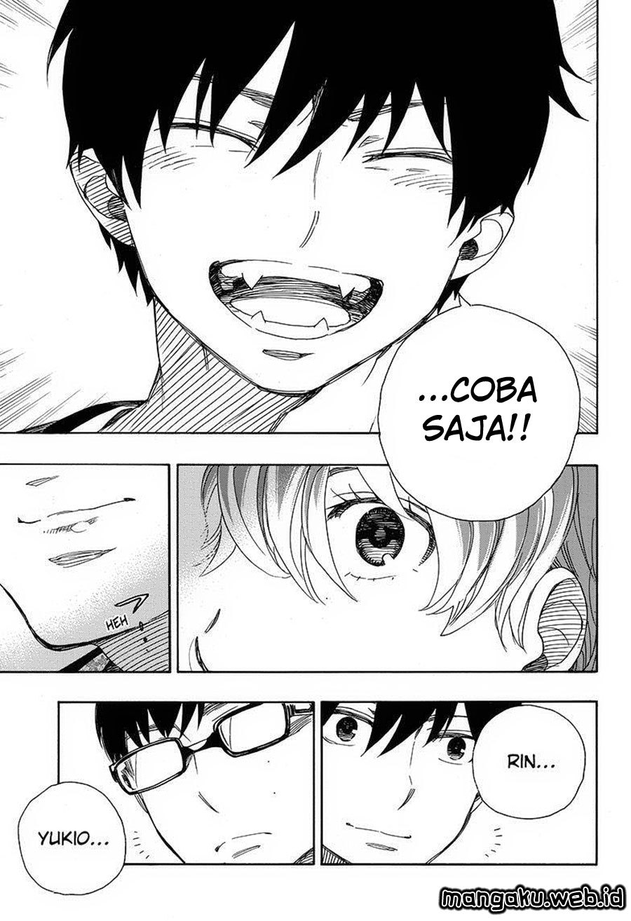 Ao No Exorcist chapter 80 halaman 10