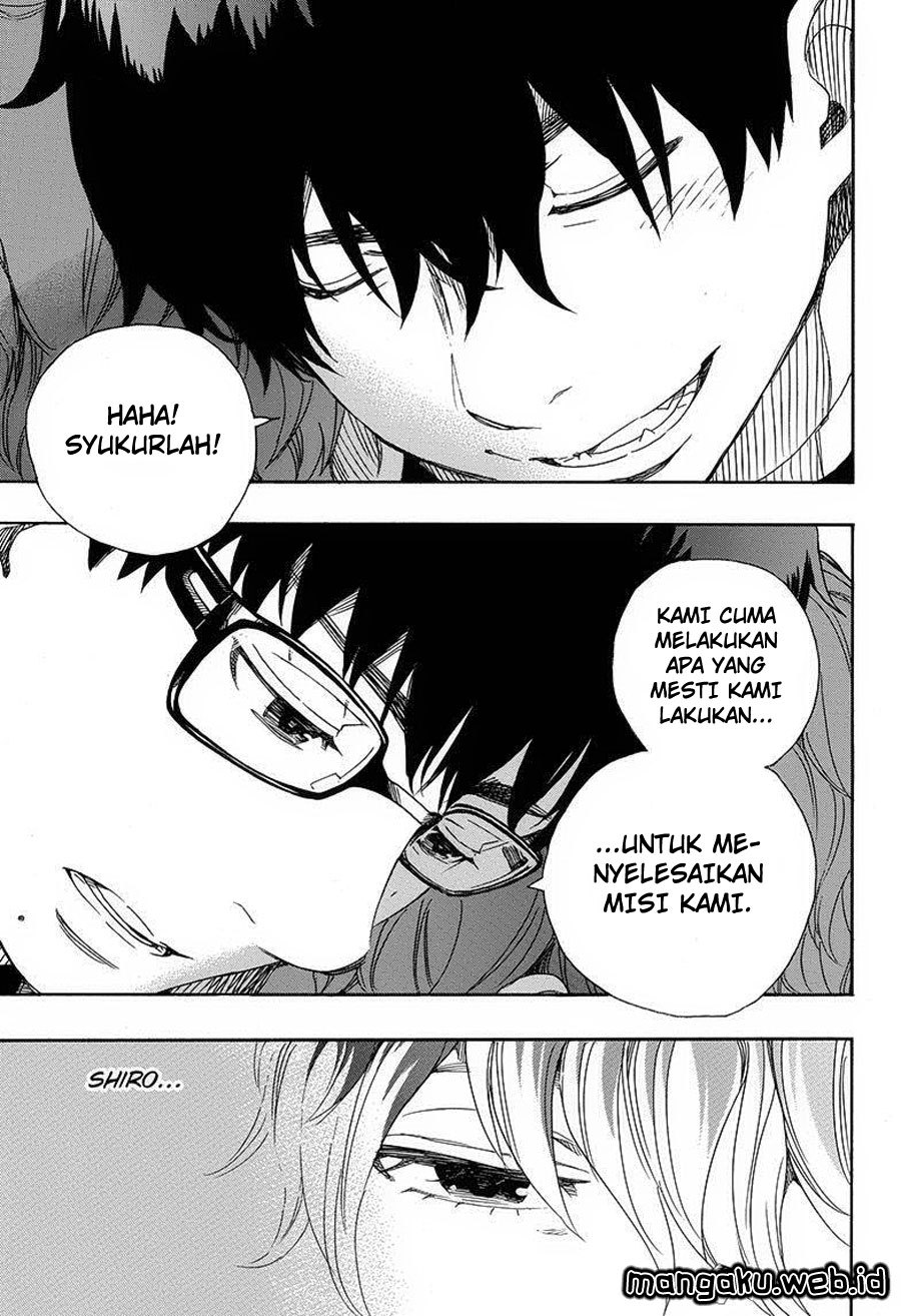 Ao No Exorcist chapter 80 halaman 12
