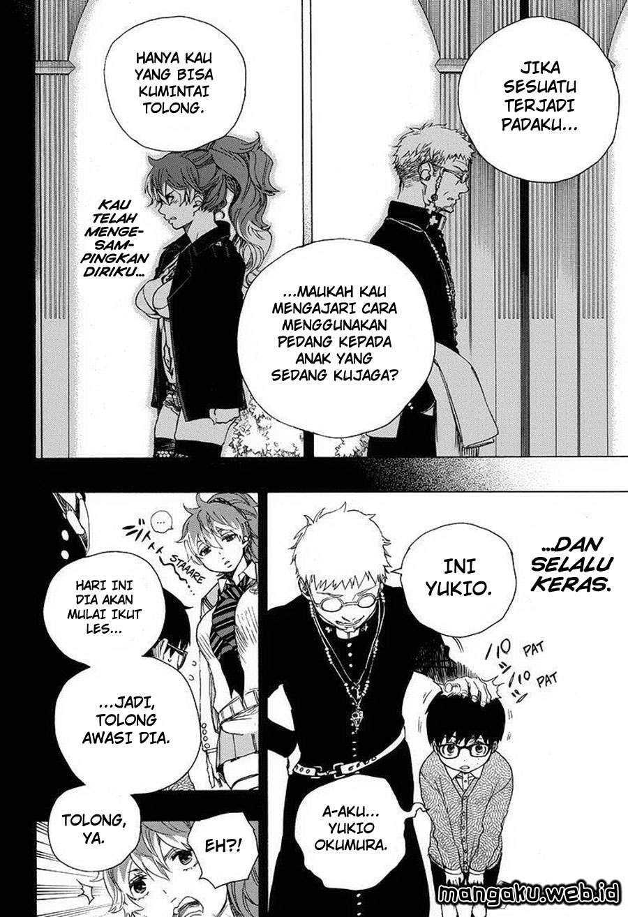 Ao No Exorcist chapter 80 halaman 13