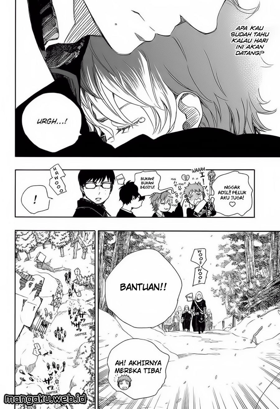 Ao No Exorcist chapter 80 halaman 15