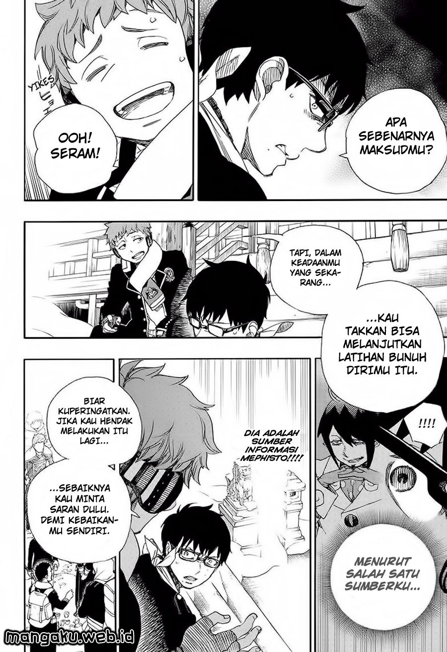 Ao No Exorcist chapter 80 halaman 19