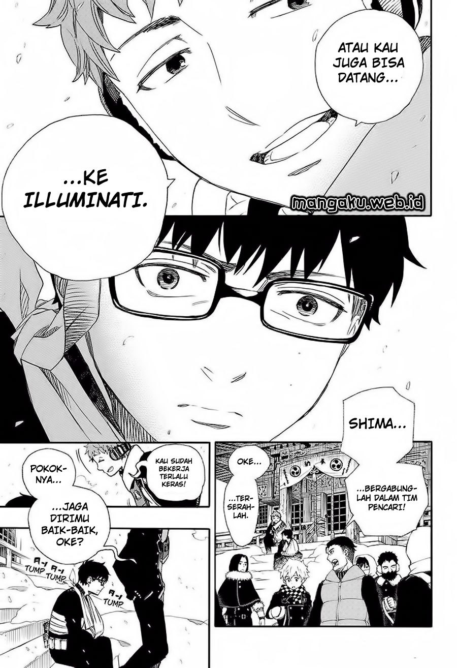 Ao No Exorcist chapter 80 halaman 20