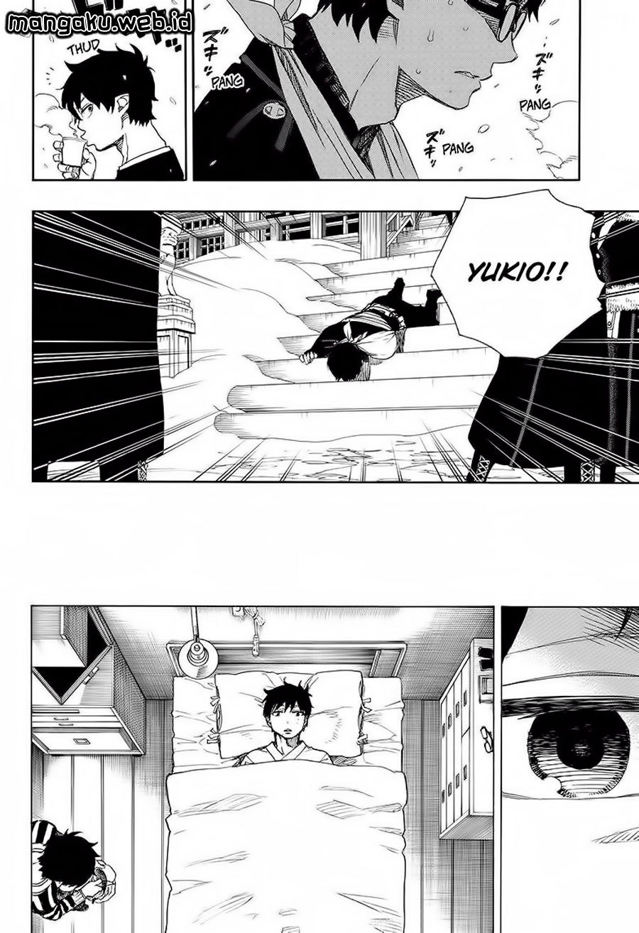 Ao No Exorcist chapter 80 halaman 21