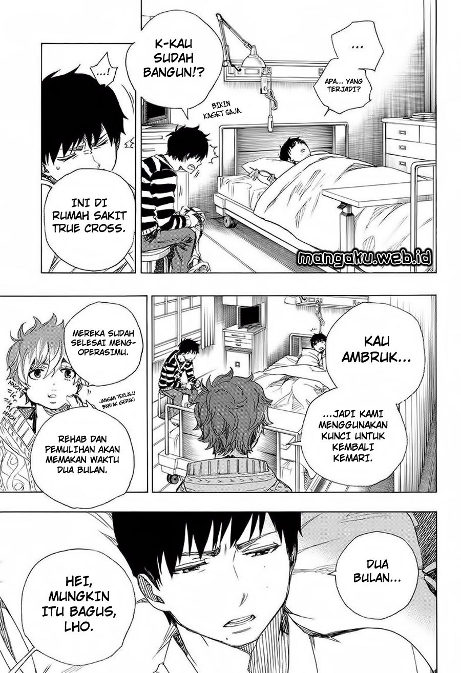 Ao No Exorcist chapter 80 halaman 22