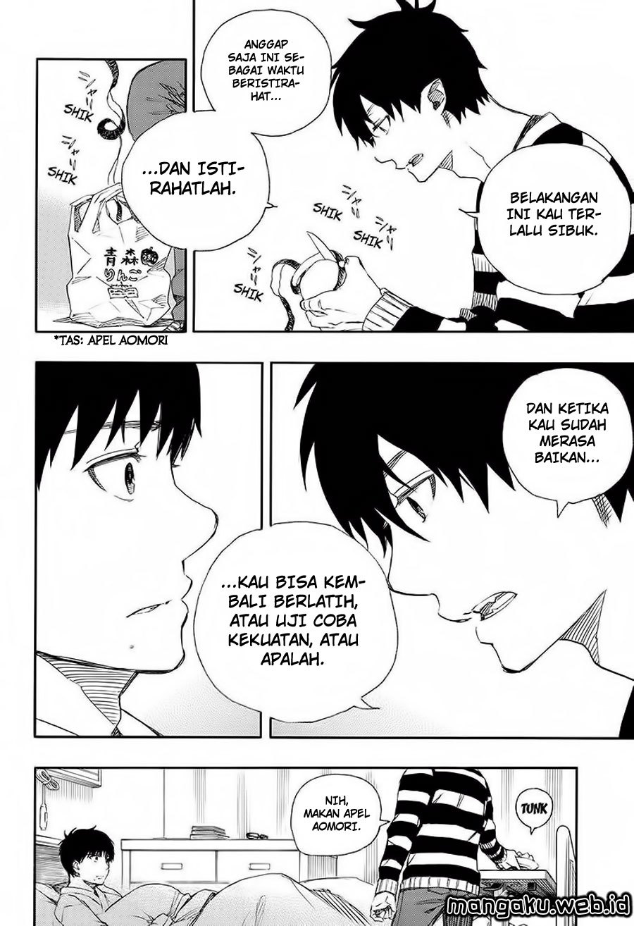 Ao No Exorcist chapter 80 halaman 23