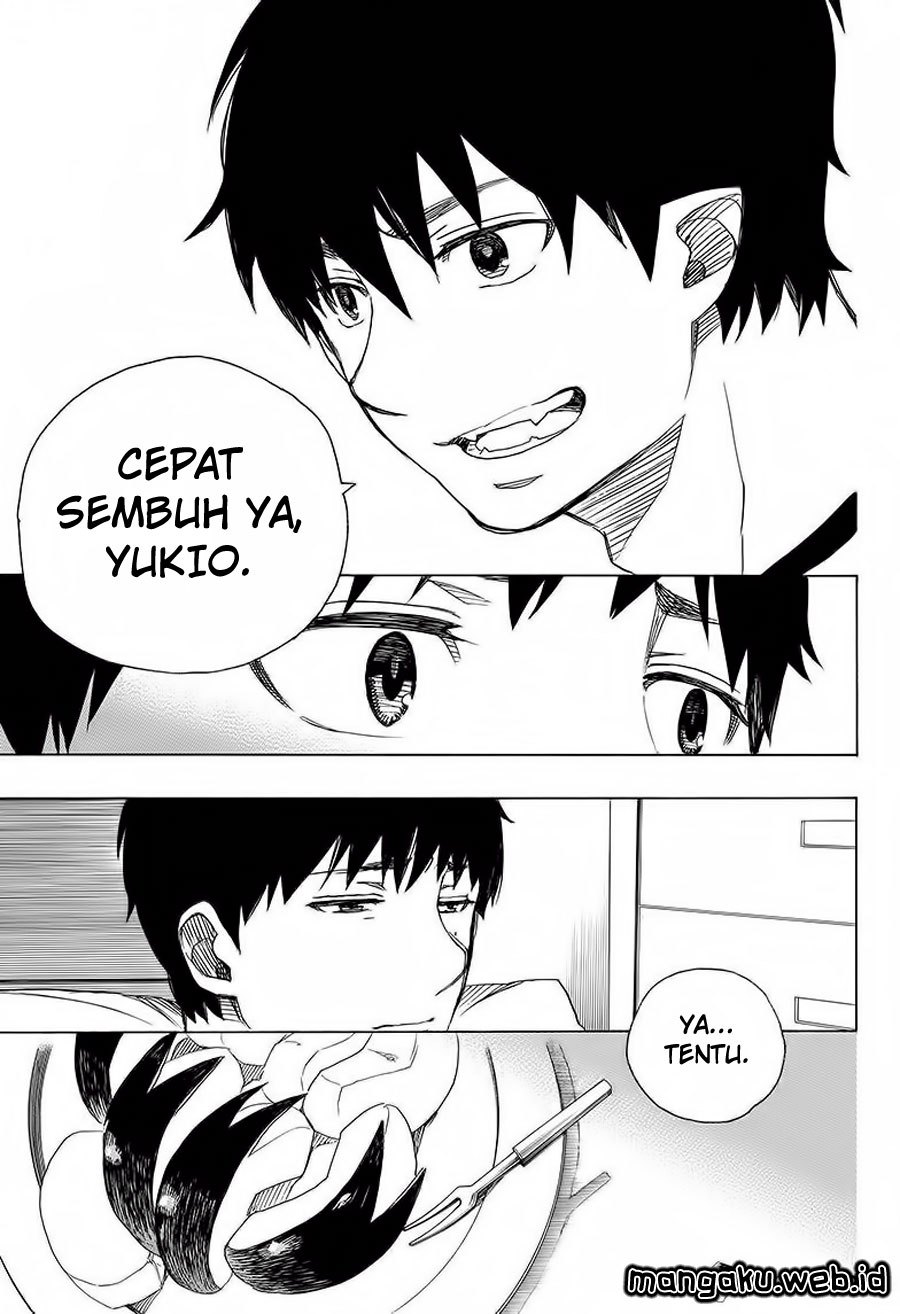 Ao No Exorcist chapter 80 halaman 24