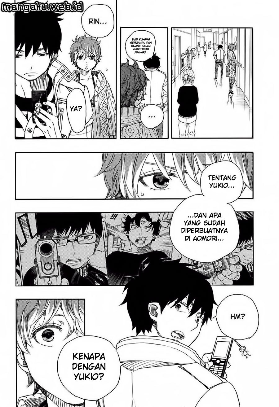 Ao No Exorcist chapter 80 halaman 25