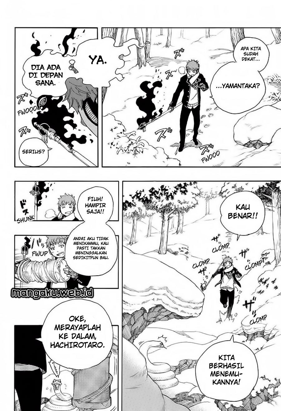 Ao No Exorcist chapter 80 halaman 27