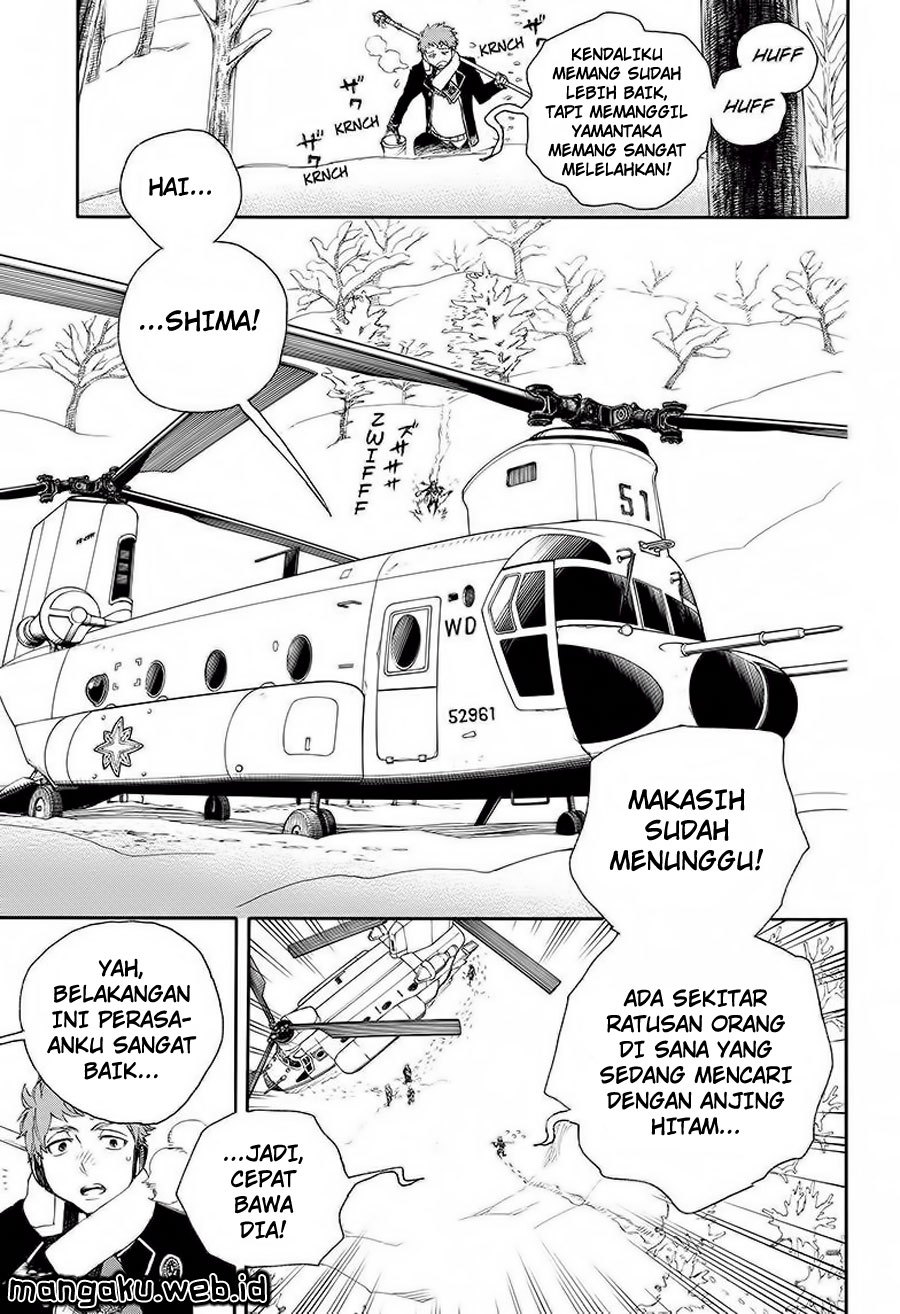 Ao No Exorcist chapter 80 halaman 28