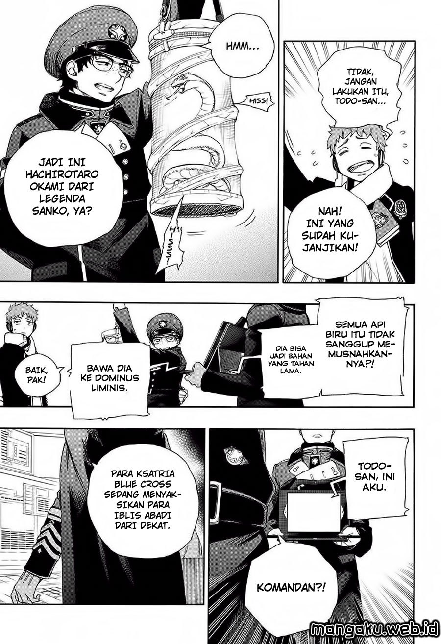 Ao No Exorcist chapter 80 halaman 30