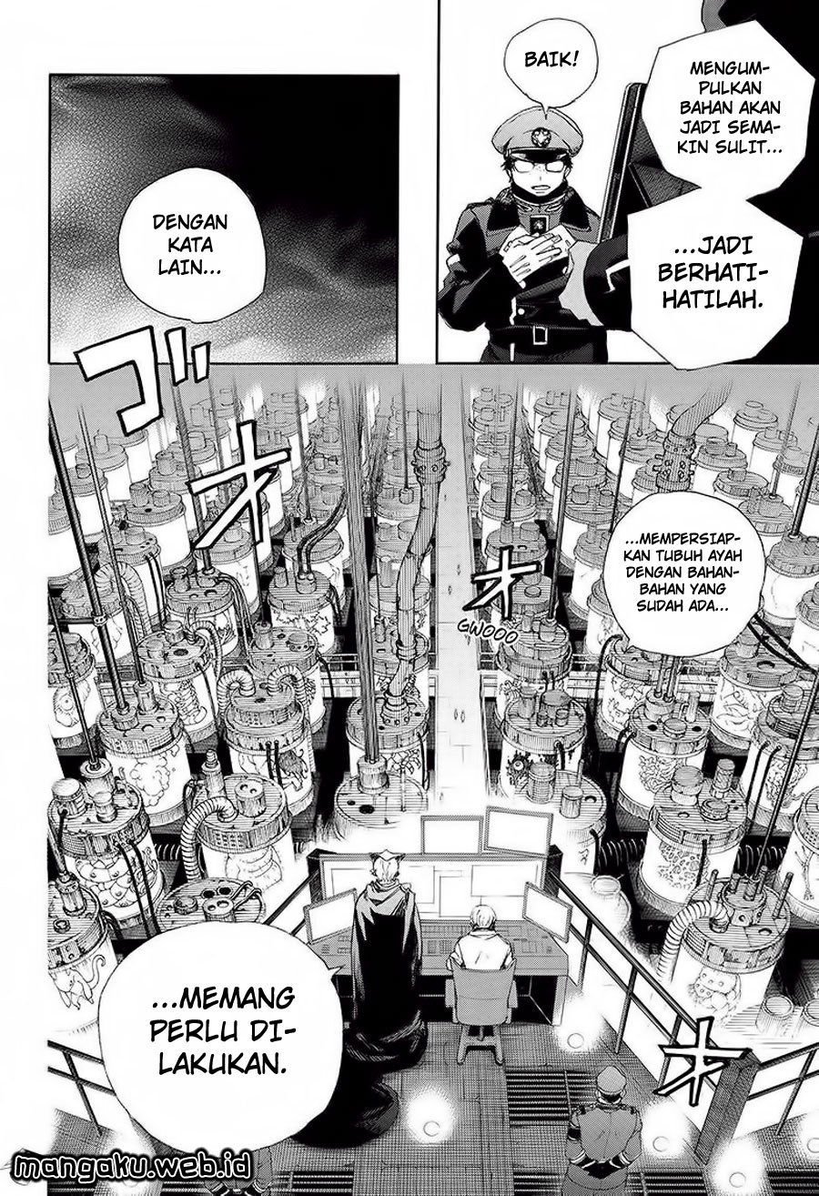 Ao No Exorcist chapter 80 halaman 31