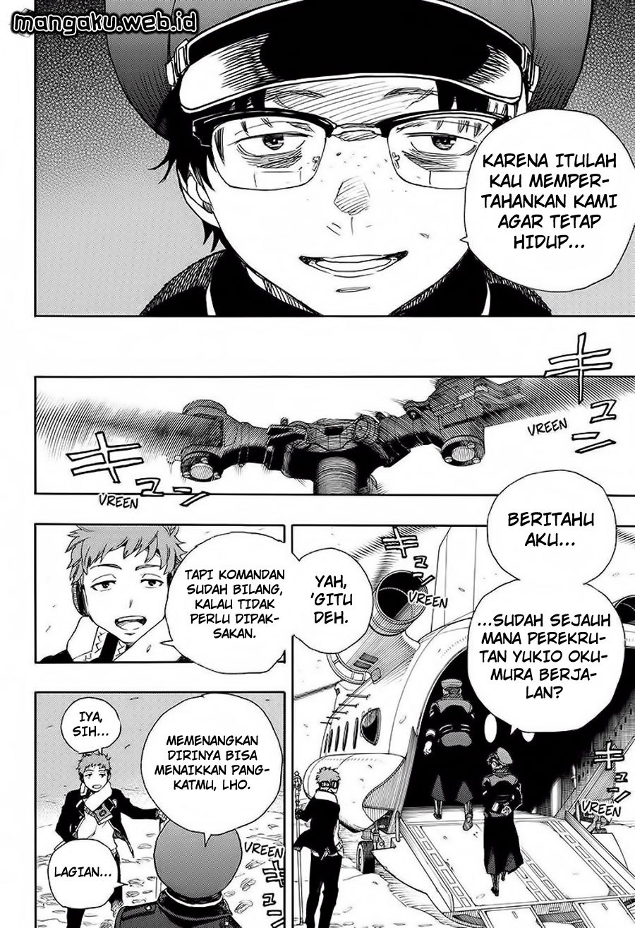 Ao No Exorcist chapter 80 halaman 33