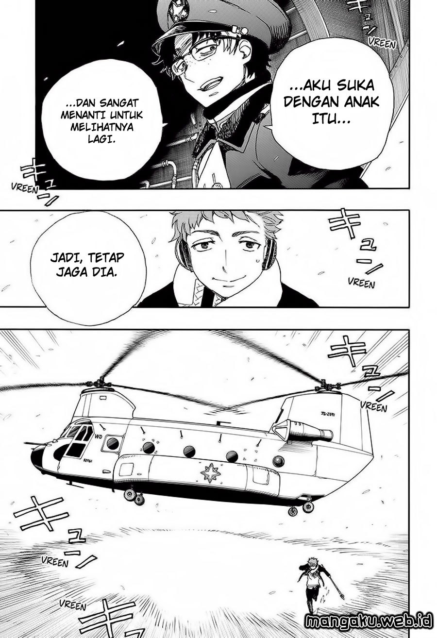 Ao No Exorcist chapter 80 halaman 34
