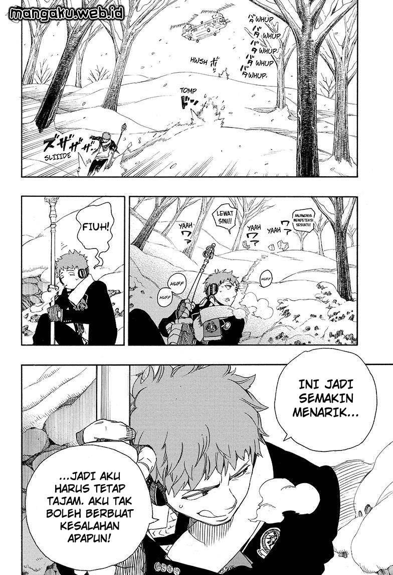 Ao No Exorcist chapter 80 halaman 35