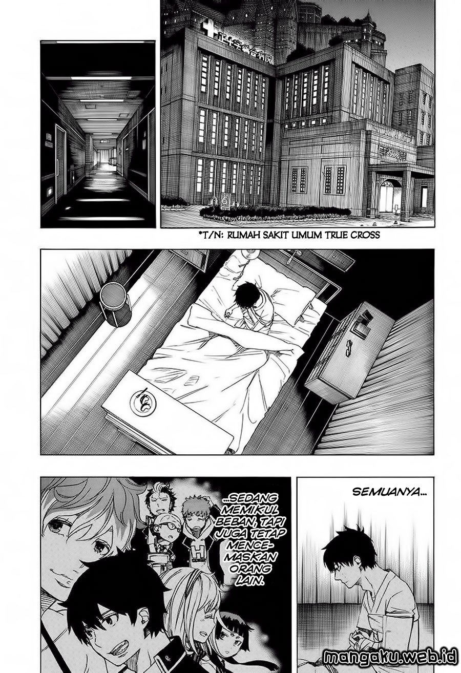 Ao No Exorcist chapter 80 halaman 36