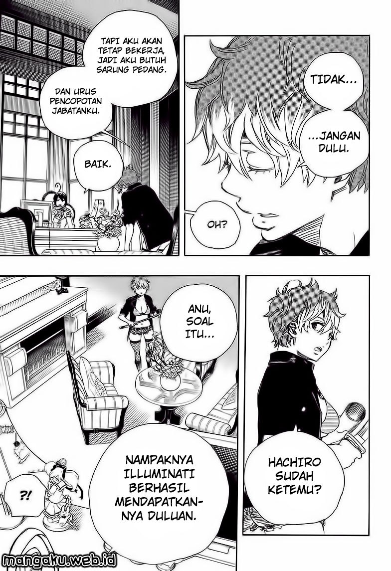 Ao No Exorcist chapter 81 halaman 6