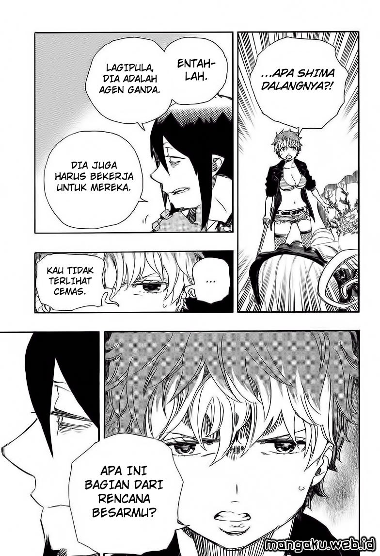 Ao No Exorcist chapter 81 halaman 8