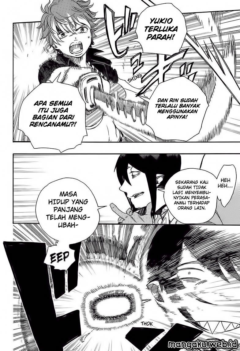 Ao No Exorcist chapter 81 halaman 9