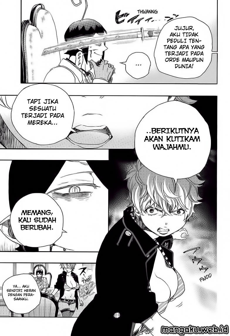 Ao No Exorcist chapter 81 halaman 10
