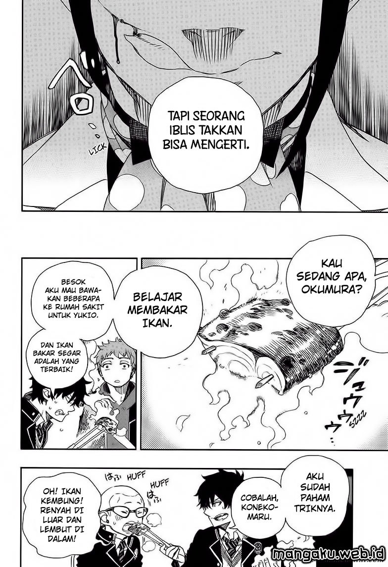 Ao No Exorcist chapter 81 halaman 11
