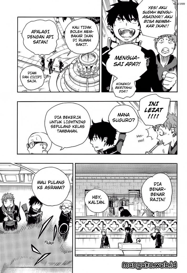 Ao No Exorcist chapter 81 halaman 12
