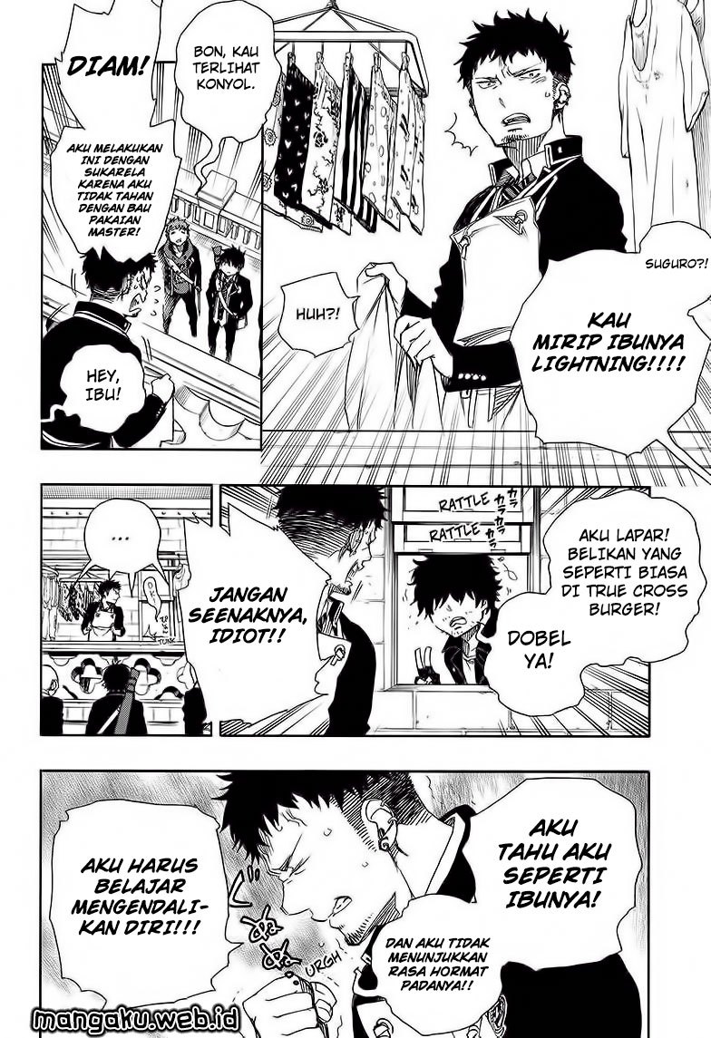 Ao No Exorcist chapter 81 halaman 13