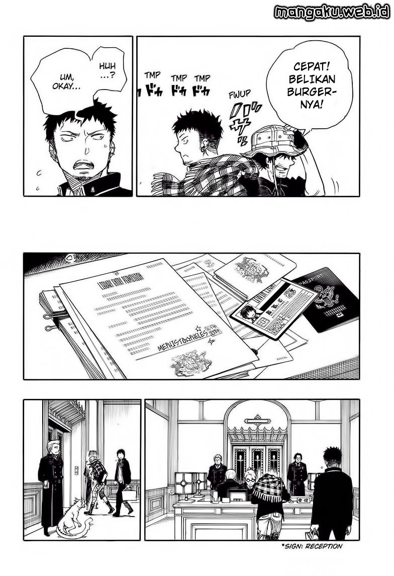 Ao No Exorcist chapter 81 halaman 15