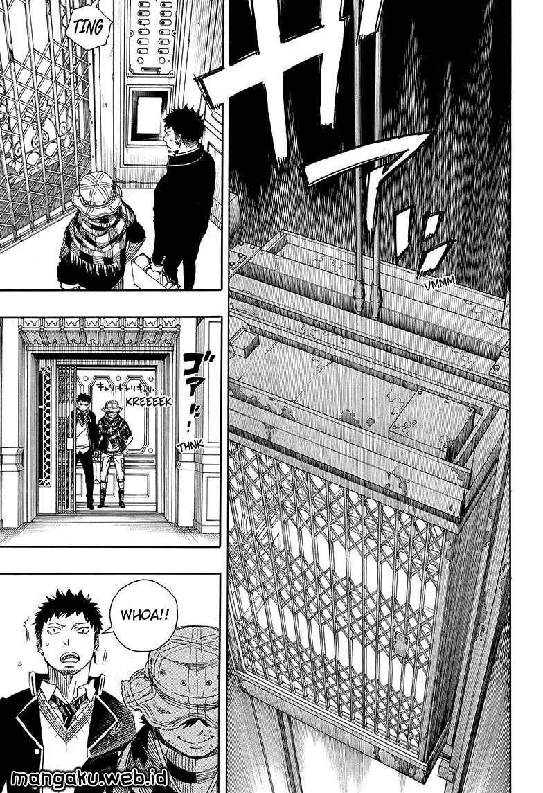 Ao No Exorcist chapter 81 halaman 16