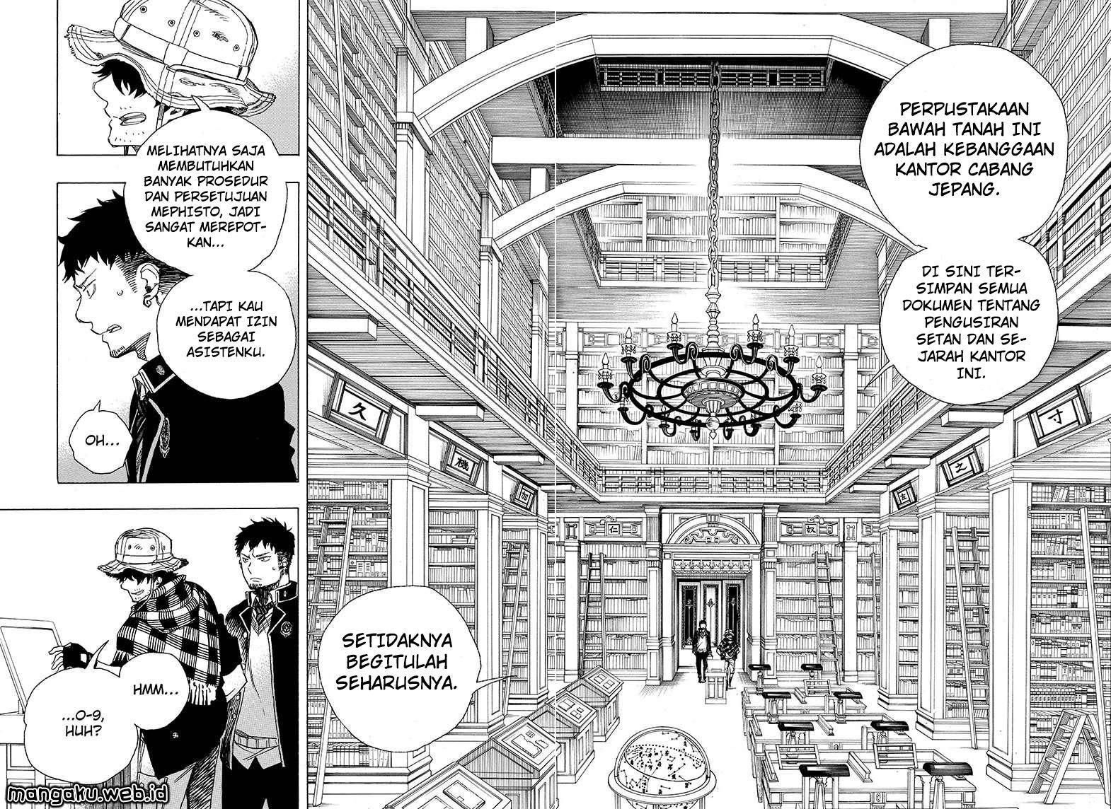 Ao No Exorcist chapter 81 halaman 17
