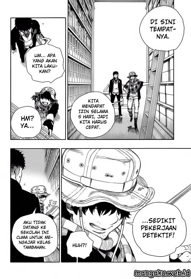 Ao No Exorcist chapter 81 halaman 18