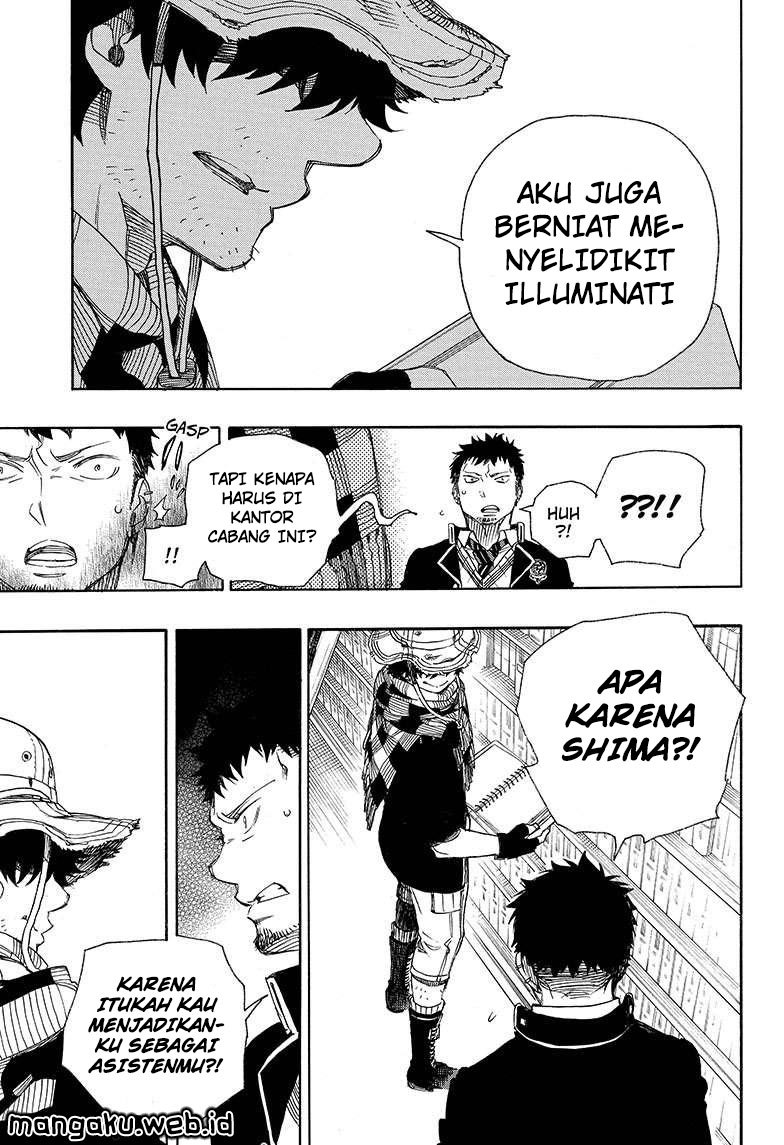 Ao No Exorcist chapter 81 halaman 19