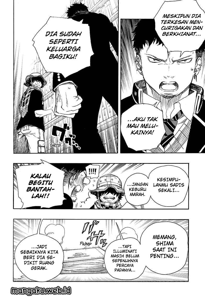 Ao No Exorcist chapter 81 halaman 20