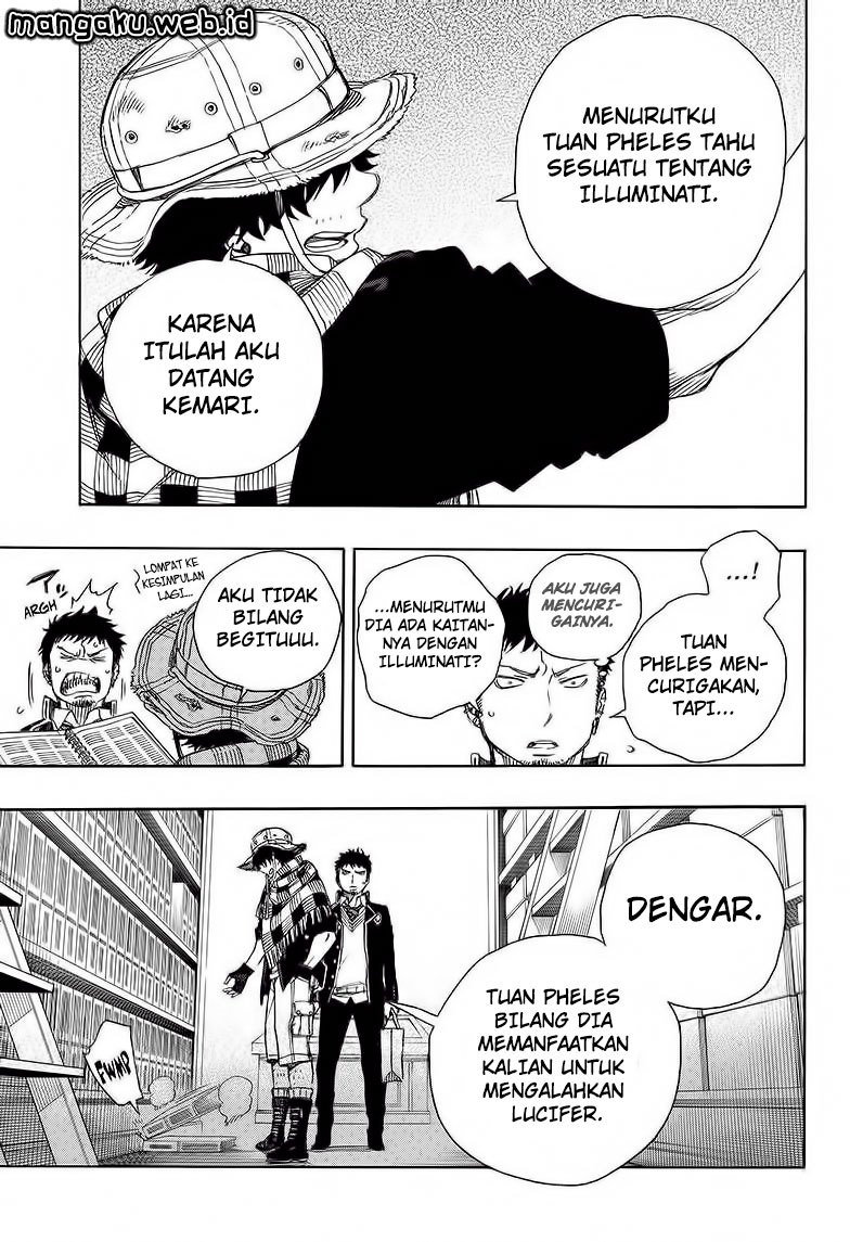 Ao No Exorcist chapter 81 halaman 21