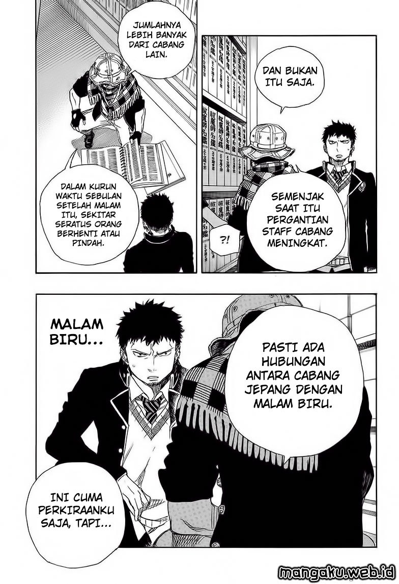 Ao No Exorcist chapter 81 halaman 22