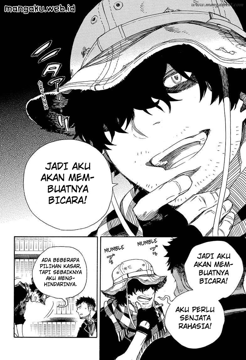 Ao No Exorcist chapter 81 halaman 25