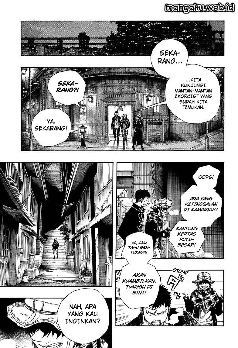 Ao No Exorcist chapter 81 halaman 28