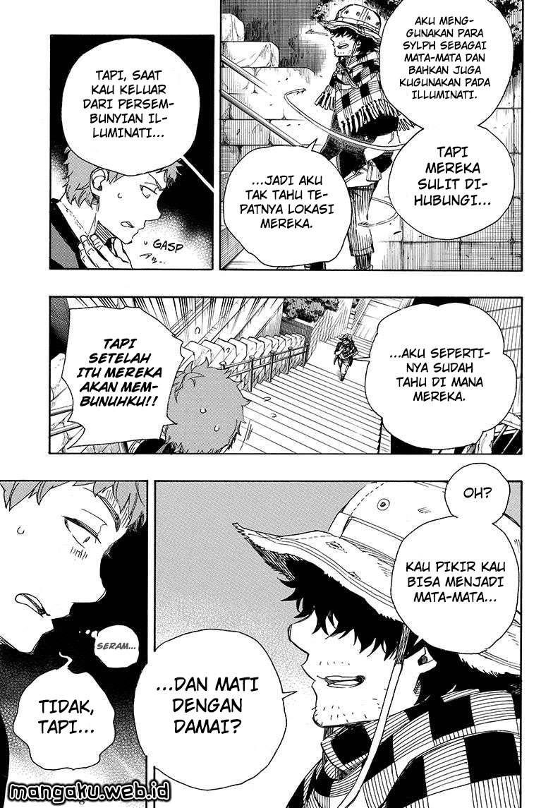 Ao No Exorcist chapter 81 halaman 30