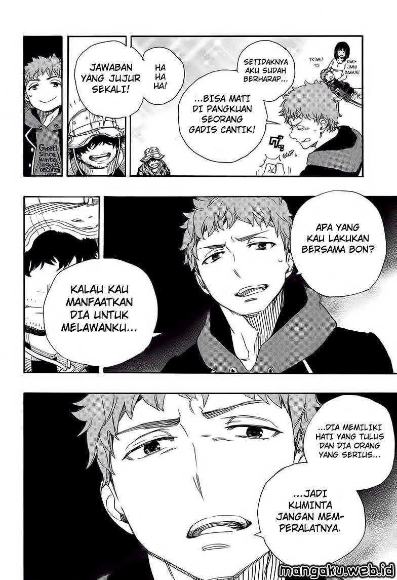 Ao No Exorcist chapter 81 halaman 31