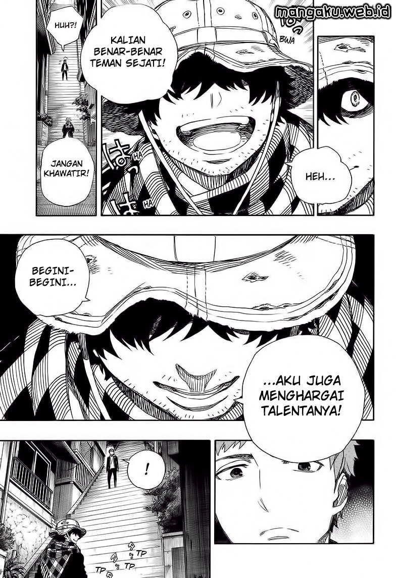 Ao No Exorcist chapter 81 halaman 32
