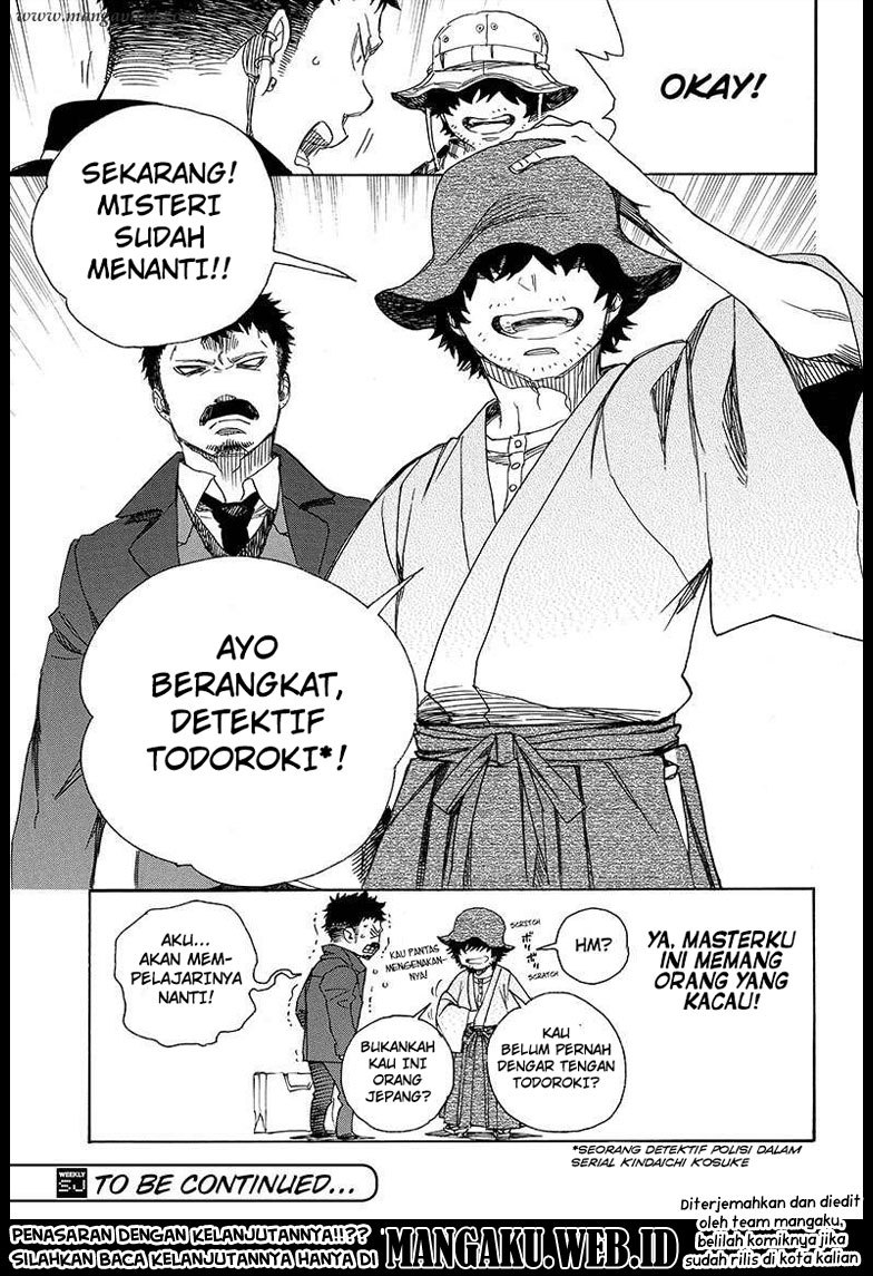 Ao No Exorcist chapter 81 halaman 34