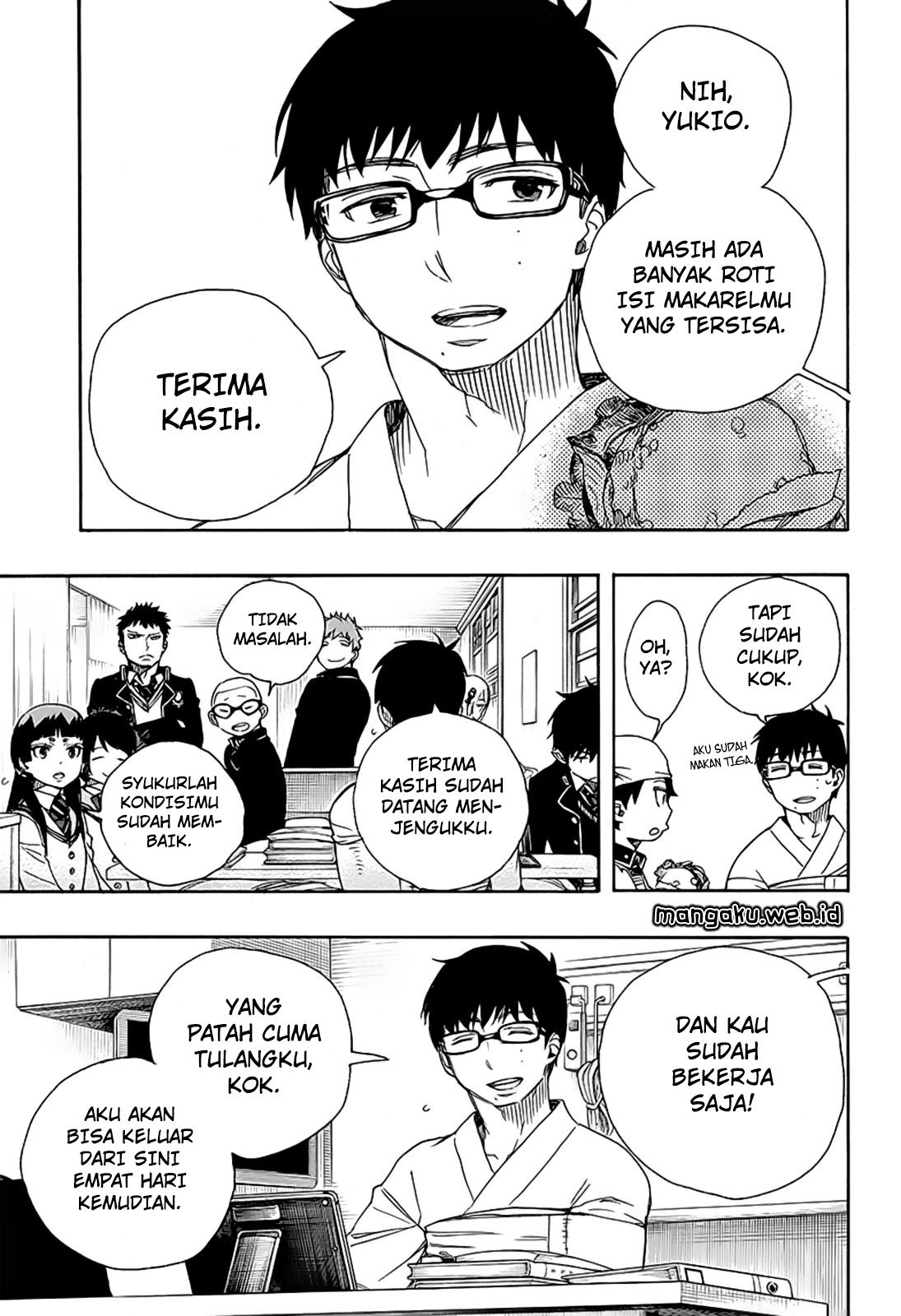 Ao No Exorcist chapter 82 halaman 4