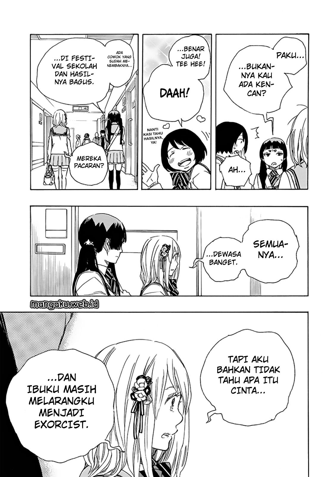 Ao No Exorcist chapter 82 halaman 12