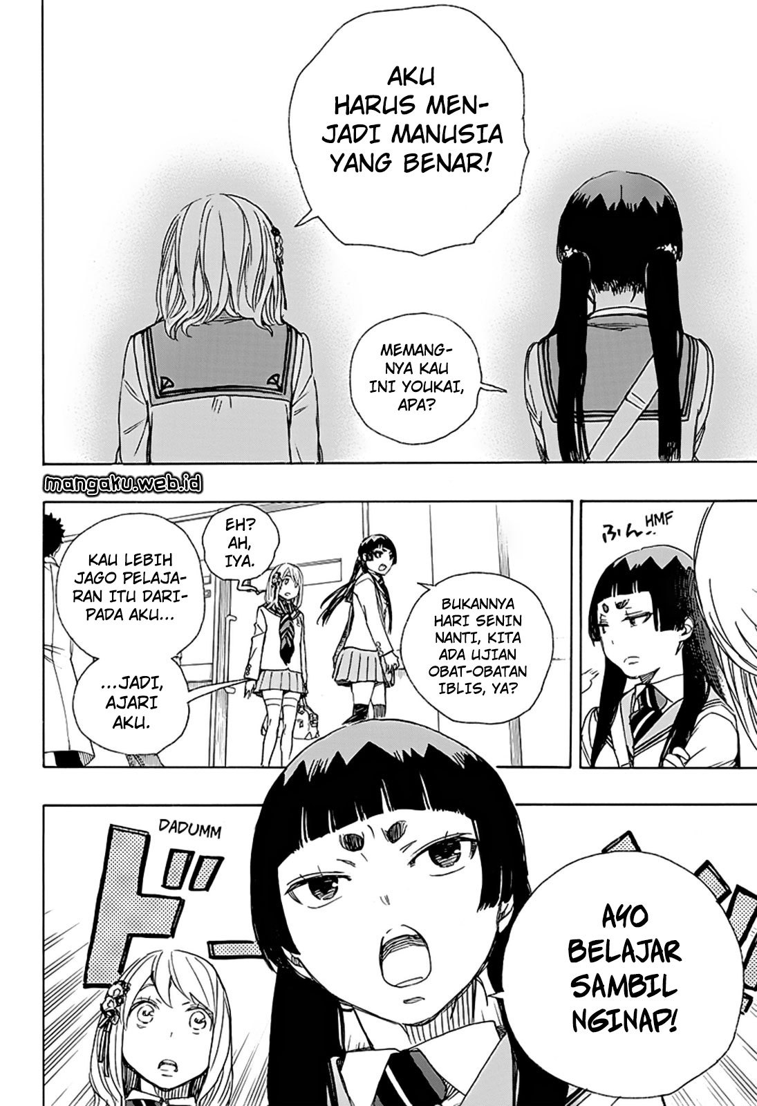 Ao No Exorcist chapter 82 halaman 13