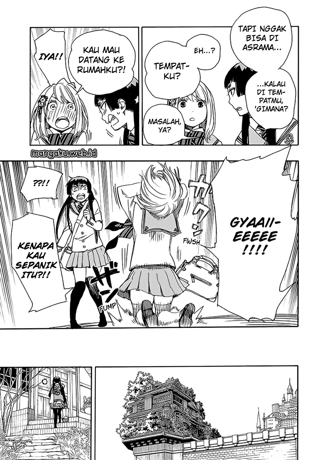 Ao No Exorcist chapter 82 halaman 14