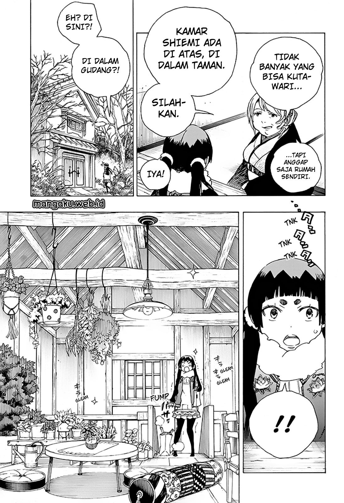 Ao No Exorcist chapter 82 halaman 16