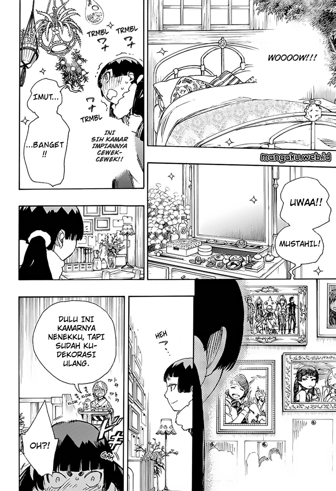 Ao No Exorcist chapter 82 halaman 17