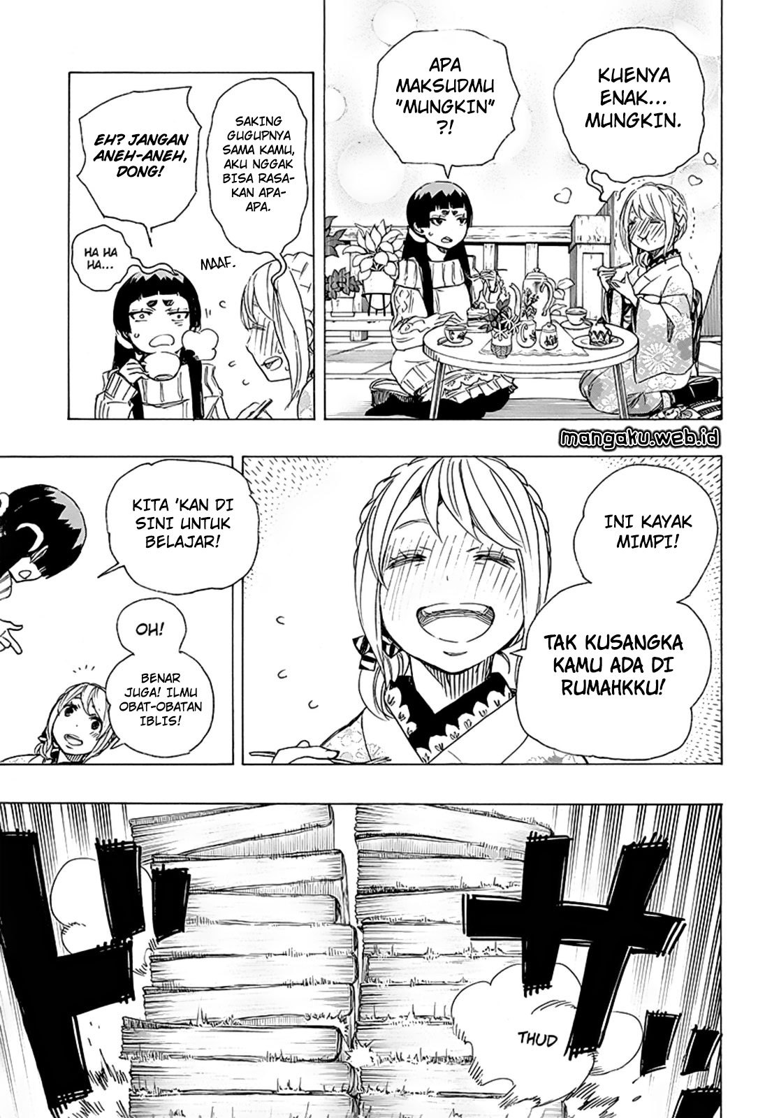 Ao No Exorcist chapter 82 halaman 18