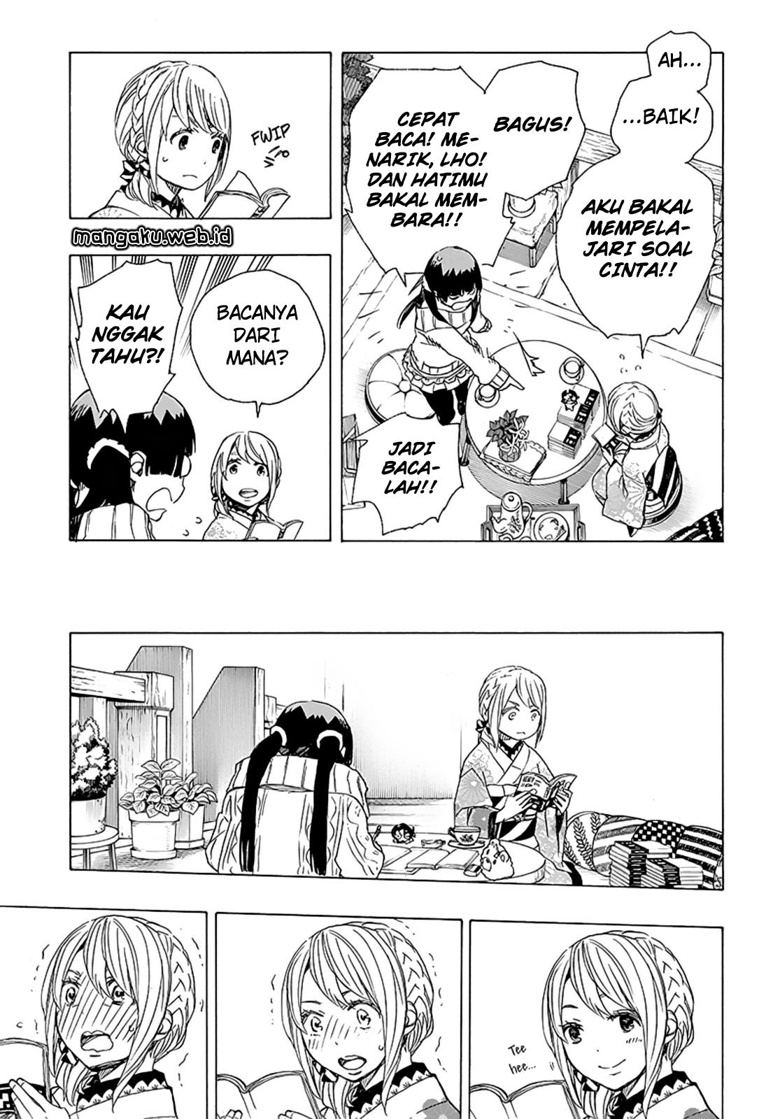 Ao No Exorcist chapter 82 halaman 20