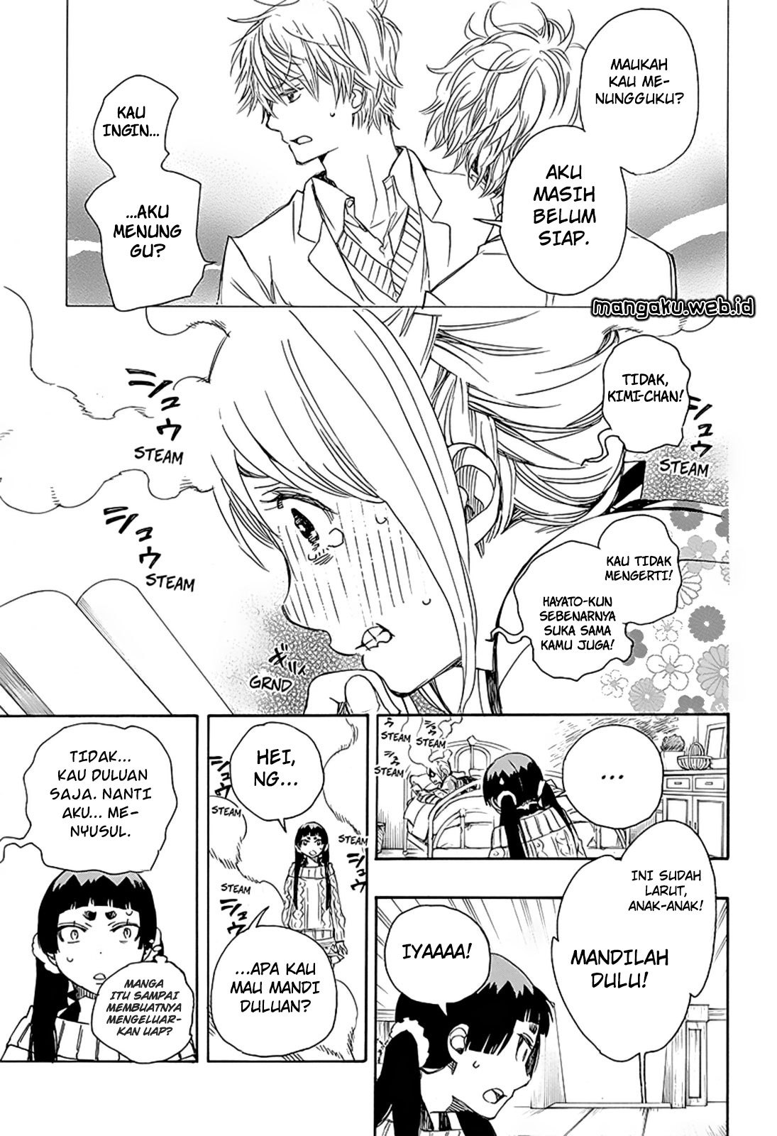 Ao No Exorcist chapter 82 halaman 22