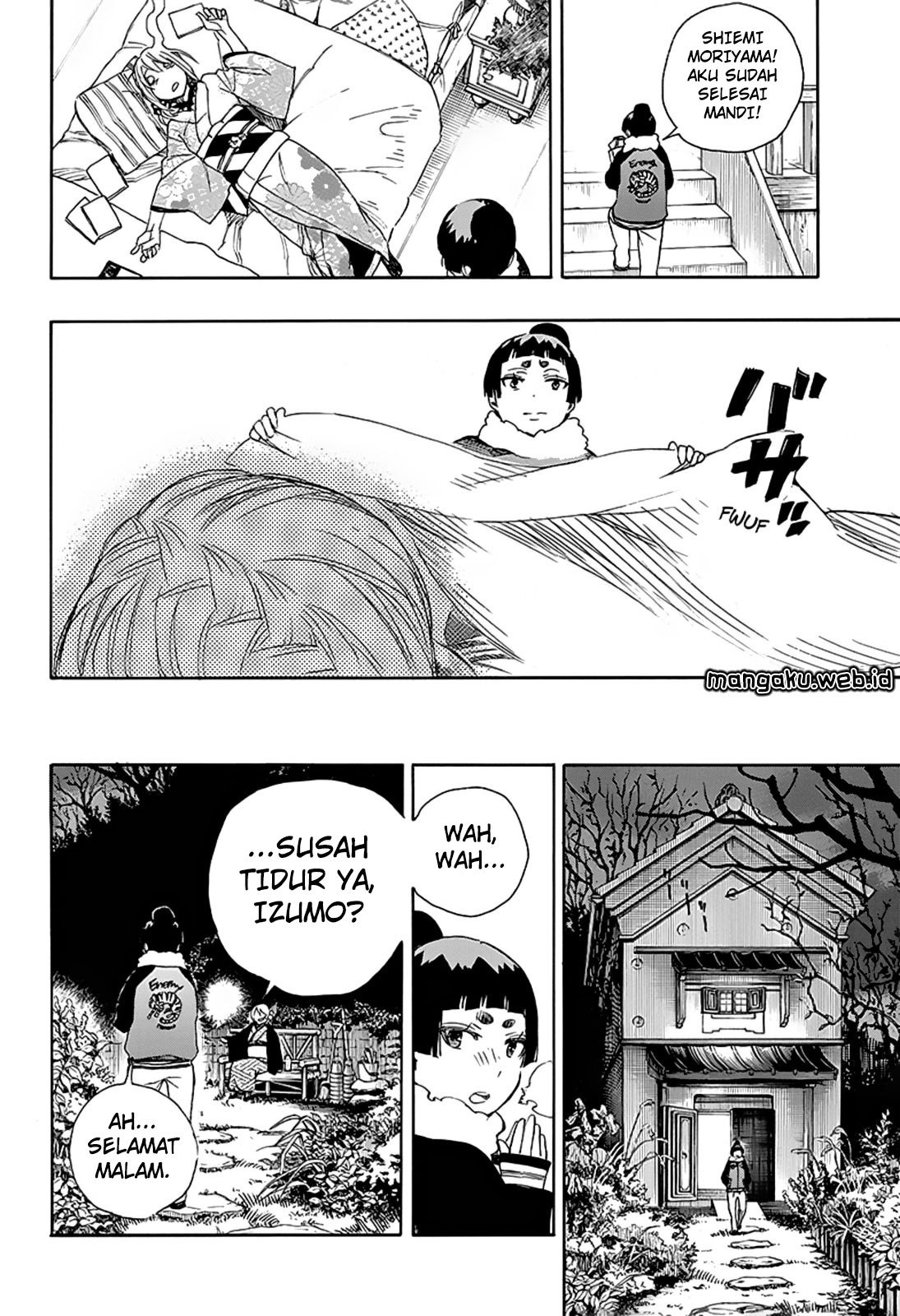 Ao No Exorcist chapter 82 halaman 23
